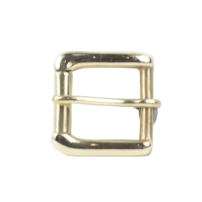 1.25 Inch 32mm Brass Roller Belt Buckle