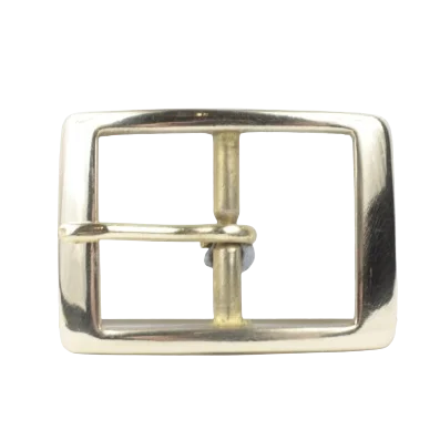 1.5 Inch 38mm Brass Rectangle Belt Buckle