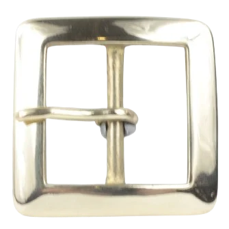 1.75 Inch 45mm Brass Square Belt Buckle