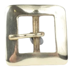 1 Inch 25mm Brass Square Belt Buckle