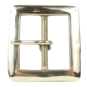 2 Inch 50mm Brass Square Belt Buckle