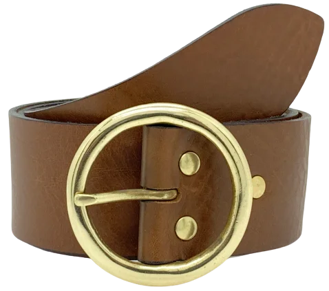 2 Inch Leather Belt