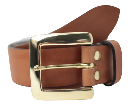 Classic 1.5 Inch Leather Belt