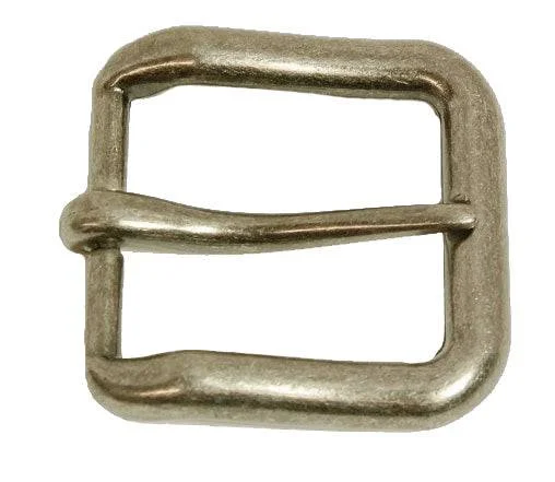 Kennedy: Antique Brass Buckle for Leather Belts