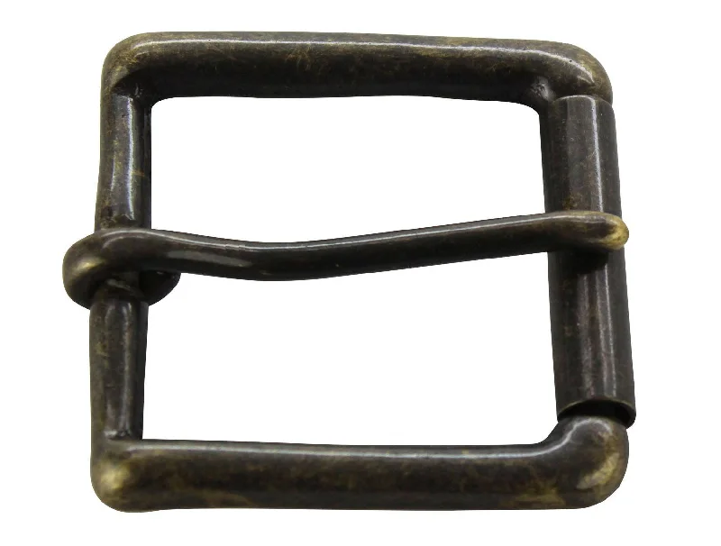 Adams: Antique Brass Roller Buckle