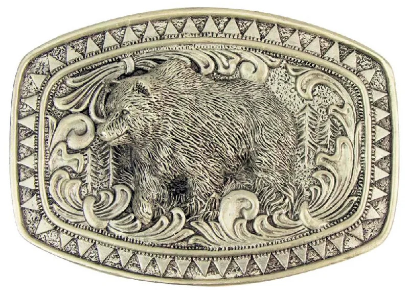 Bear Trophy Belt Buckle