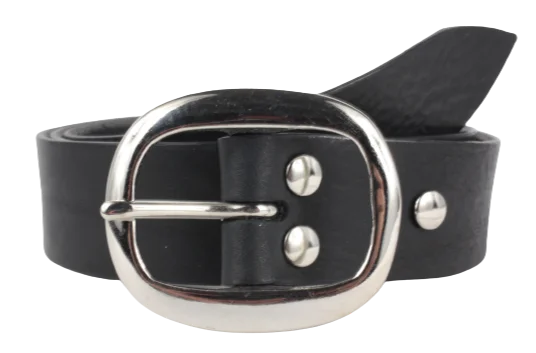 1.25 Inch Leather Belt