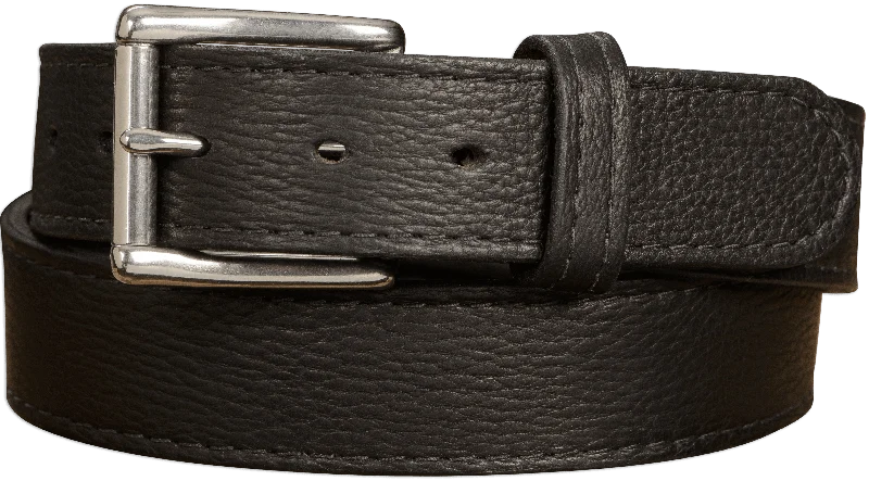 Black American Bison Max Thickness Gun Belt