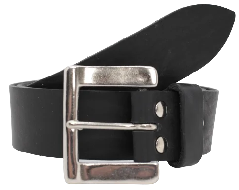 Black Jean Belt