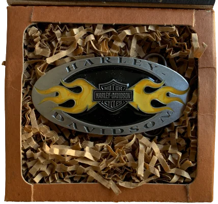 Boxed Official Harley Belt Buckle