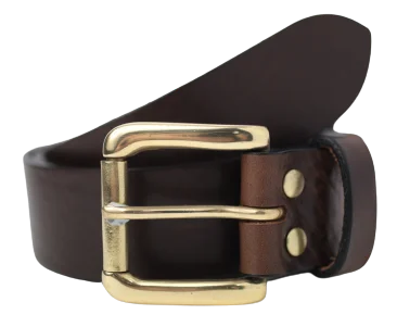 Leather Jean Belt 1.5 Inch Wide