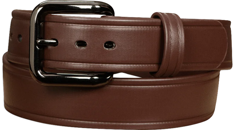 The Hercules Belt™ -  Brown Max Thick With Gunmetal Buckle 1.50" (H550BR)