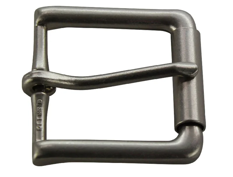 Roosevelt: Brushed Nickel Roller Buckle