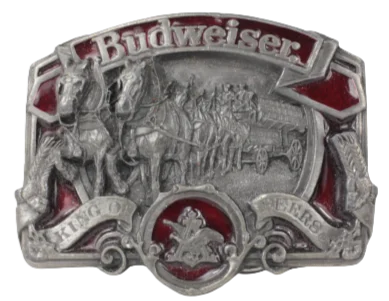 Budweiser King of Beers Belt Buckle