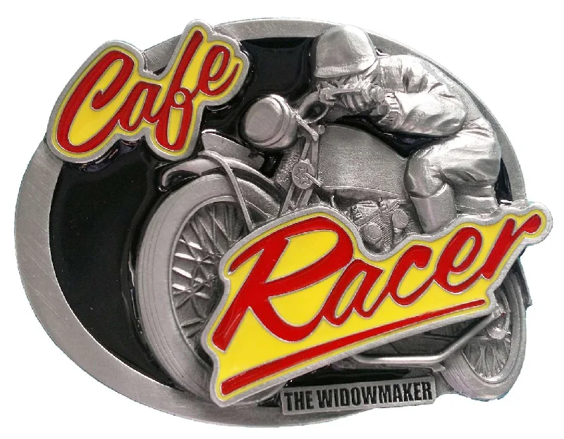 Cafe Racer Vintage Biker Belt Buckle