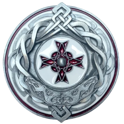 Celtic Cross Belt Buckle