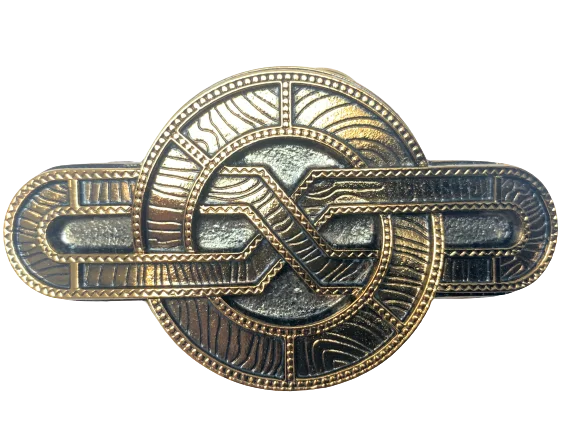 Celtic Eight Belt Buckle