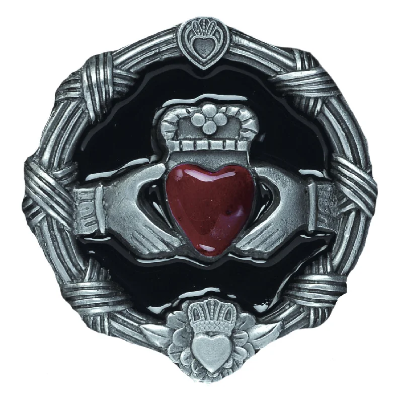 Claddagh Belt Buckle