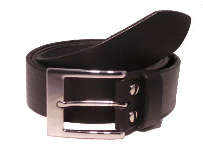 Classic 1.5 Inch Leather Jean Belt