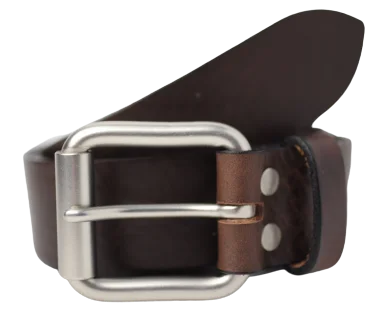 Classic 1.5 Inch Leather Belt