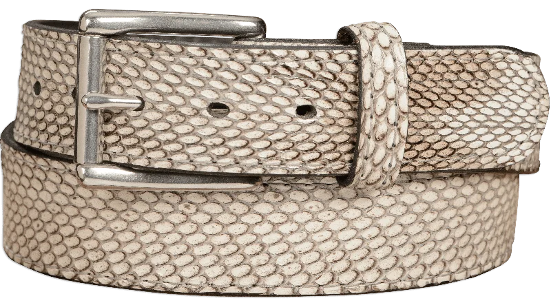 Men's Indonesian Spitting Cobra Max Thickness Belt