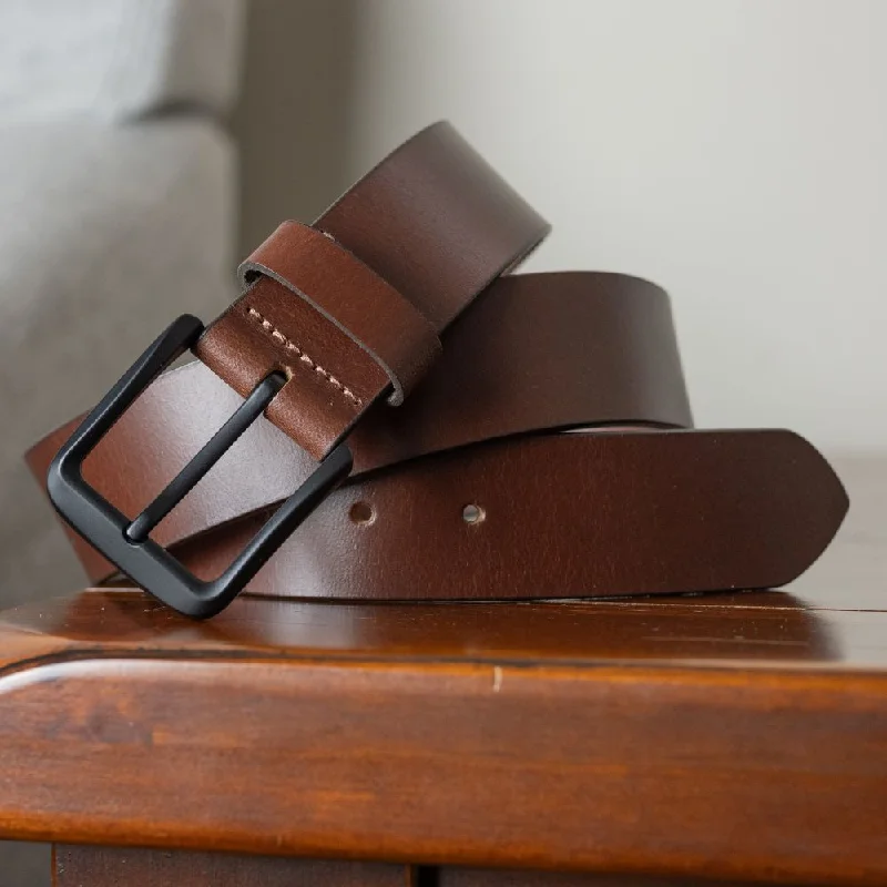 Cold Mountain Brown Belt by Nickel Smart®