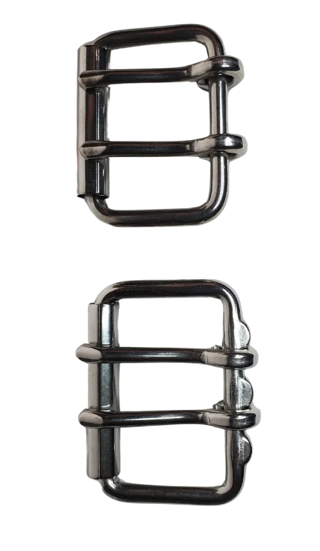 Fort Laramie Stainless Steel Roller Buckle