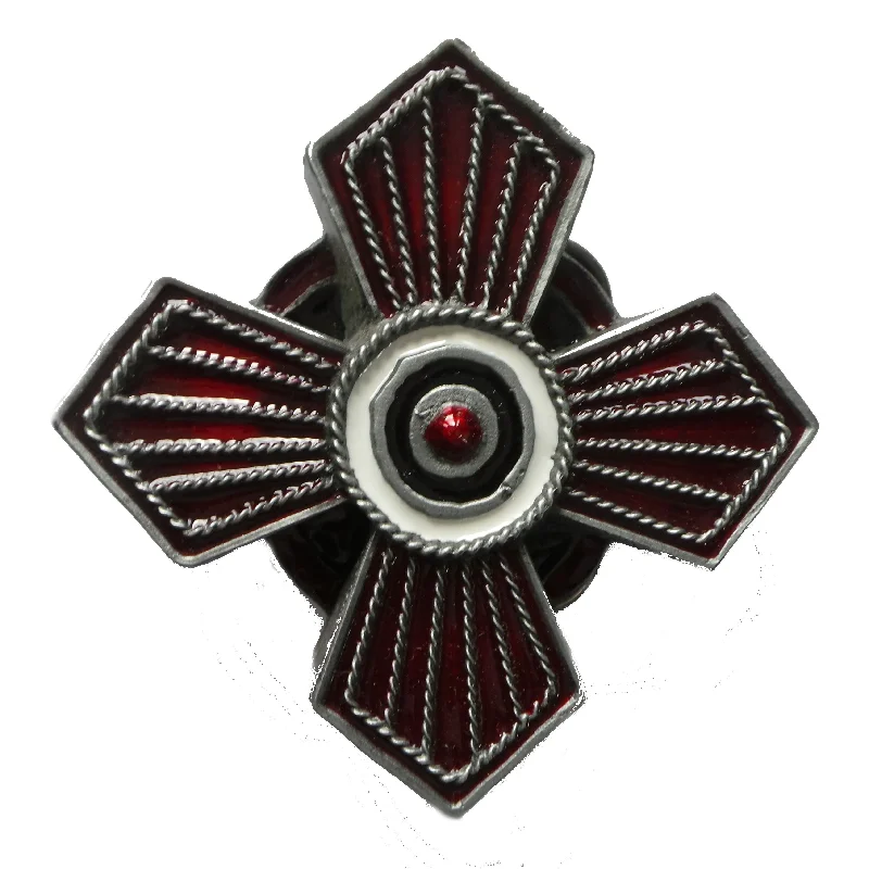 Cross Belt Buckle