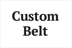 Custom Belt