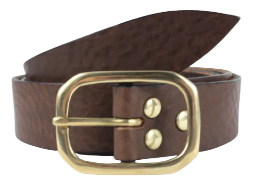 1.25 Inch Classic Leather Trouser Belt