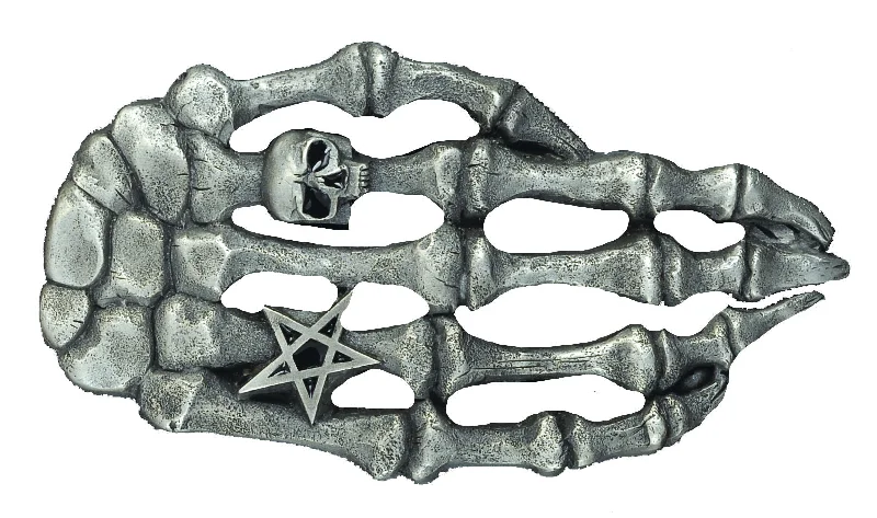 Death Hand Belt Buckle