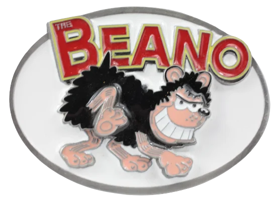 Beano Gnasher Oval Belt Buckle