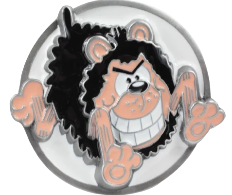 Gnasher Round Beano Belt Buckle