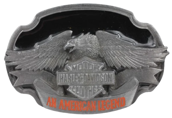 Harley Davidson An American Legend Belt Buckle