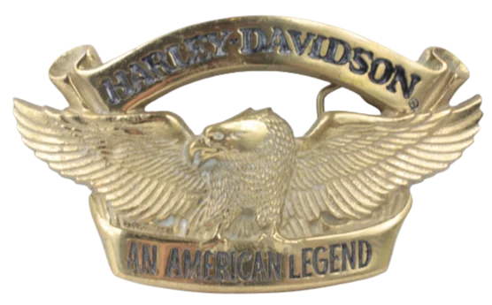 Harley Davidson An American Legend Shield Belt Buckle