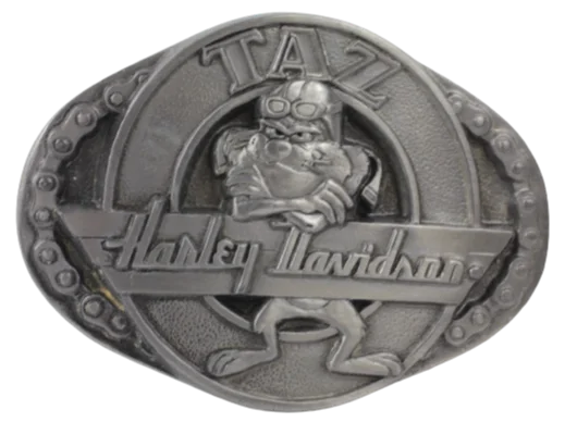 Harley Davidson Warner Brothers TAZ Belt Buckle