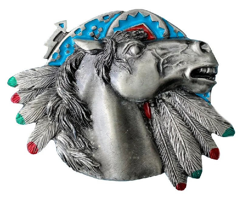 Horse Head Belt Buckle