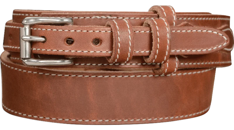 The Winchester: Hot Dipped Tan Stitched Ranger 1.50"