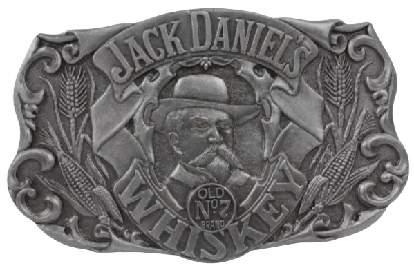 Jack Daniels Old No 7 Brand Belt Buckle