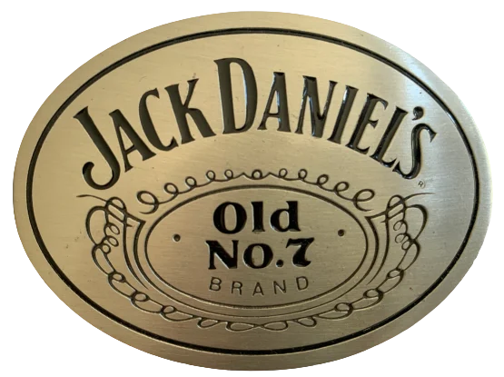 Jack Daniels Old No 7 Brand Belt Buckle