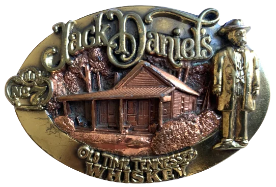 Jack Daniels Tennessee Belt Buckle