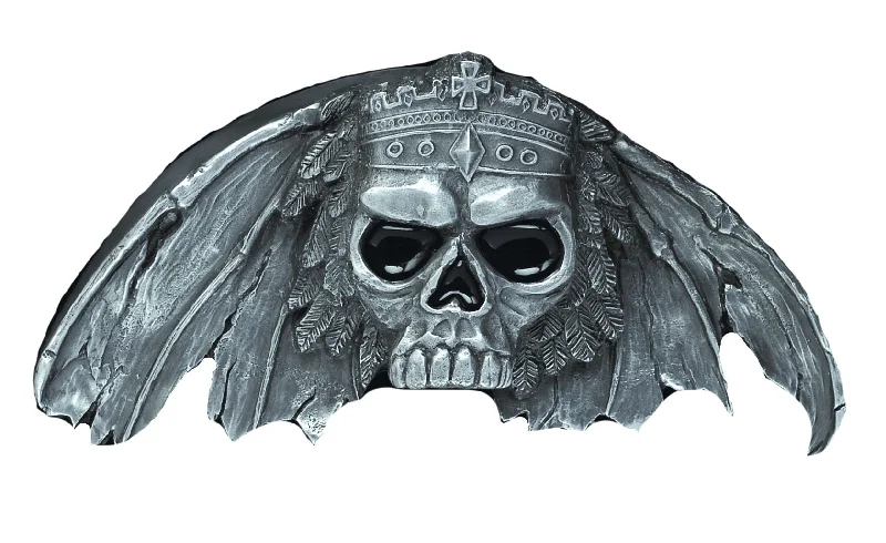 King of Death Belt Buckle