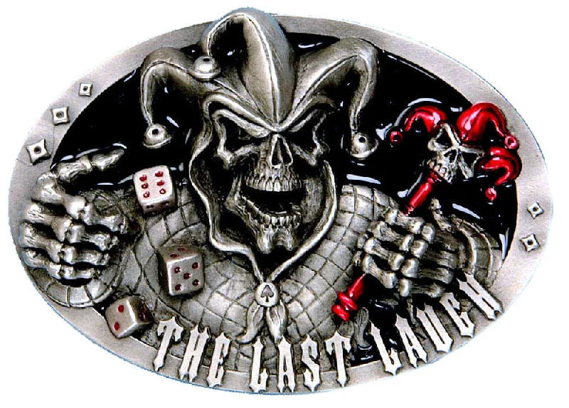 Last Laugh Belt Buckle