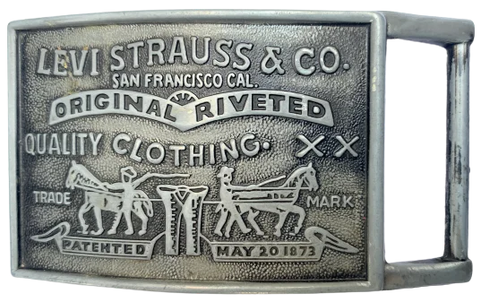 Levi Strauss Belt Buckle