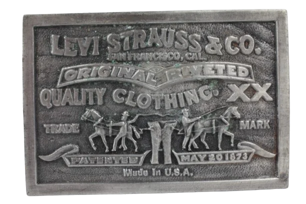 Levi Strauss & Co Jeans Belt Buckle