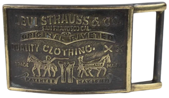 Levi Strauss & Co San Francisco Cal Belt Buckle