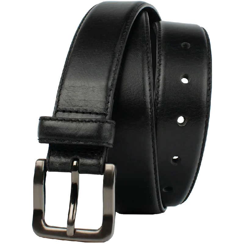 Metro Black Belt by Nickel Zero®