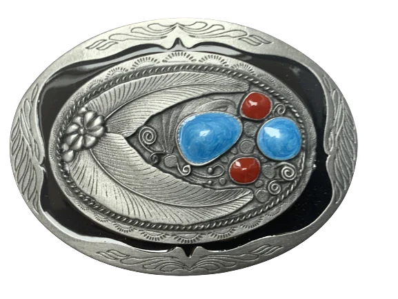 Oval Design Belt Buckle