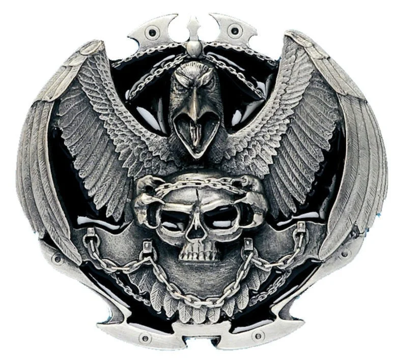 Raven Lord Belt Buckle