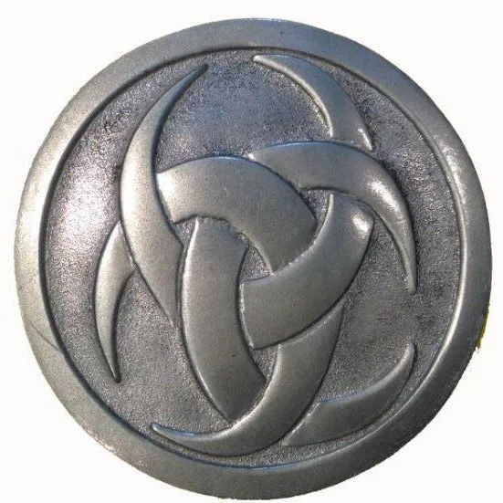 Runic Knot Belt Buckle